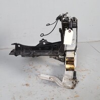 2009-2015 BMW 740i 750i Left Hood Latch Support Bracket 51647184159 OEM Used