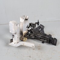 2009-2015 BMW 740i 750i Left Hood Latch Support Bracket 51647184159 OEM Used