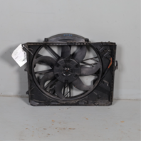2007-2013 BMW 128i 328i N52 Radiator Cooling Fan w/Shroud 17427562080 OEM Used