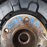 2008-2013 BMW 128i Right Rear Spindle Knuckle Hub 33326774810 OEM Used