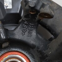 2008-2013 BMW 128i Right Rear Spindle Knuckle Hub 33326774810 OEM Used