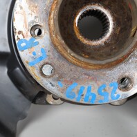 2008-2013 BMW 128i Left Rear Spindle Knuckle Hub 33326774809 OEM Used