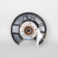 2008-2013 BMW 128i Left Rear Spindle Knuckle Hub 33326774809 OEM Used