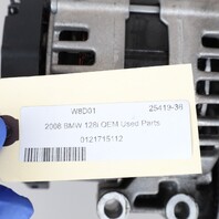 2007-2013 BMW 128i 328i X3 X5 3.0 Alternator 180 Amp 12317555926 OEM Usedf