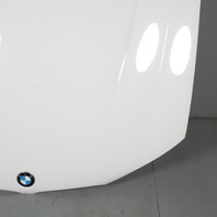 2011-2017 BMW X3 X4 Hood Alpine White 41627162102 OEM Used
