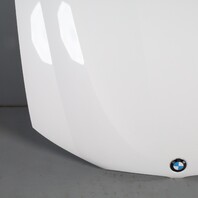 2011-2017 BMW X3 X4 Hood Alpine White 41627162102 OEM Used