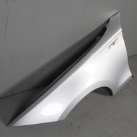 2008-2013 BMW 128i 135i Left Front Fender Titan Silver 41357133227 OEM Used