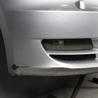 2008-2011 BMW 128i Front Bumper Cover With Grilles Titan Silver OEM Used