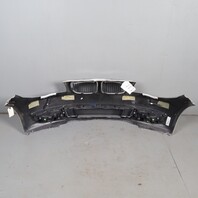 2008-2011 BMW 128i Front Bumper Cover With Grilles Titan Silver OEM Used