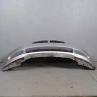 2008-2011 BMW 128i Front Bumper Cover With Grilles Titan Silver OEM Used