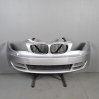 2008-2011 BMW 128i Front Bumper Cover With Grilles Titan Silver OEM Used