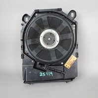 BMW 328i 335i M3 X1 Speaker Subwoofer Harman Kardon Pair 65139143135 OEM Used