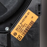 BMW 328i 335i M3 X1 Speaker Subwoofer Harman Kardon Pair 65139143135 OEM Used