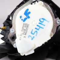 2008-2013 BMW 128i 135i Convertible Left Seat Belt 72116981477 OEM Used