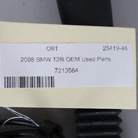 BMW 128i 135i 328i 335i M3 X1 Right Front Seat Belt Buckle 72117213564 OEM Used