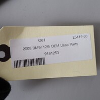 2008-2013 BMW 128i 135i E88 Convertible Top Switch 61319120028 OEM Used