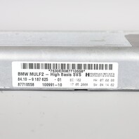 BMW 328i 528i 650i 740i X5 X6 ULF Module 84109187625 OEM Used