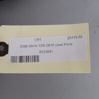 2008-2013 BMW 128i 135i Turn Signal Wiper Column Switch 61319123041 OEM Used