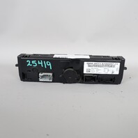 2007-2009 BMW 128i 135i 328i 335i M3 Climate Control Panel 64119182287 OEM Used