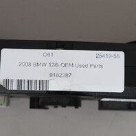 2007-2009 BMW 128i 135i 328i 335i M3 Climate Control Panel 64119182287 OEM Used