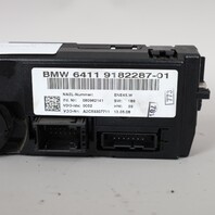 2007-2009 BMW 128i 135i 328i 335i M3 Climate Control Panel 64119182287 OEM Used