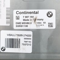 2008-2010 BMW 128i 328i 528i X5 Z4 Engine Control Module ECM ECU MSV80 OEM Used