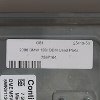 2008-2010 BMW 128i 328i 528i X5 Z4 Engine Control Module ECM ECU MSV80 OEM Used