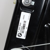 2008-2013 BMW 128i 135i Conv Right Quarter Window Regulator 51377165600 OEM Used