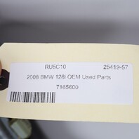 2008-2013 BMW 128i 135i Conv Right Quarter Window Regulator 51377165600 OEM Used