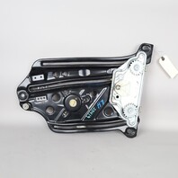 2008-2013 BMW 128i 135i Conv Left Quarter Window Regulator 51377165599 OEM Used