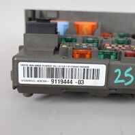 08-13 BMW 128i 135i 328i 335i M3 X1 Front Fuse Relay Box 61149119444 OEM Used