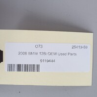 08-13 BMW 128i 135i 328i 335i M3 X1 Front Fuse Relay Box 61149119444 OEM Used