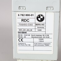 BMW 128i 328i 528i 535i X5 328i 650i Tire Pressure Module 36236782800 OEM Used