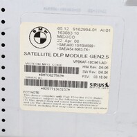 BMW 128i 135i 323i 325i 328i 335i 525i 528i 530i X5 Satellite Radio Receiver OEM Used