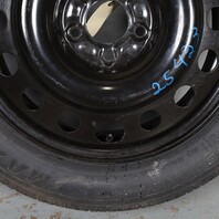 2005-2011 Ford Mustang Wheel 17 X 5 Rim Spare Tire Space Saver 4R33KA OEM Used