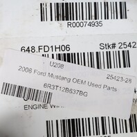 2006 Ford Mustang GT 4.6 Engine Wiring Harness 5 Speed 6R3T12B637BG OEM Used