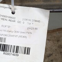 2005-2014 Ford Mustang Rear Bumper Reinforcement 5R3Z17906AA OEM Used