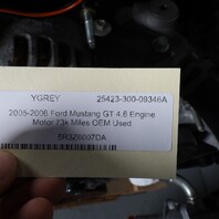 2005-2006 Ford Mustang GT 4.6 Engine Motor 73k Miles OEM Used