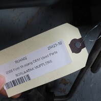 2005-2009 Ford Mustang Borla Atak Rear Section Axle-Back Exhaust Mufflers