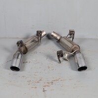 2005-2009 Ford Mustang Borla Atak Rear Section Axle-Back Exhaust Mufflers