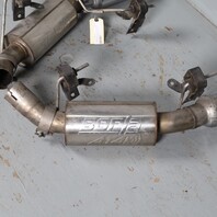 2005-2009 Ford Mustang Borla Atak Rear Section Axle-Back Exhaust Mufflers