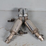 2005-2009 Ford Mustang Borla Atak Rear Section Axle-Back Exhaust Mufflers