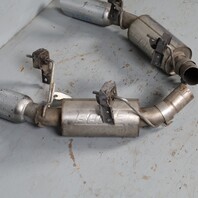 2005-2009 Ford Mustang Borla Atak Rear Section Axle-Back Exhaust Mufflers