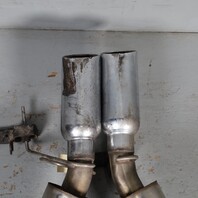 2005-2009 Ford Mustang Borla Atak Rear Section Axle-Back Exhaust Mufflers