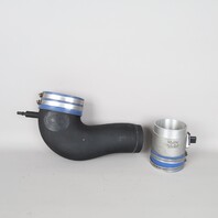 2005-2009 Ford Mustang 4.6 C&M Cold Air Intake Tube Plenum 95mm MAF Used