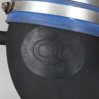 2005-2009 Ford Mustang 4.6 C&M Cold Air Intake Tube Plenum 95mm MAF Used