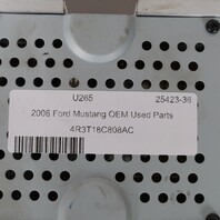 2005-2009 Ford Mustang Amp Amplifier 4R3T18C808AC OEM Used