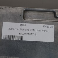 2006 Ford Mustang 4.6 Engine Computer Module ECU ECM DME 6R3A12A650YB OEM Used