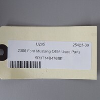 2005-2006 Ford Mustang Body Control Module BCM 5R3T14B476BE OEM Used