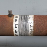 2005-2009 Ford Mustang Rear Axle Assembly V247P 8.8 3.55 Ratio OEM Used